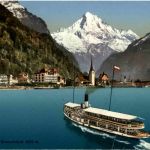 Flüelen und der Bristenstock