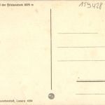 Flüelen und der Bristenstock