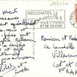 Neuchatel - Route du Littoral