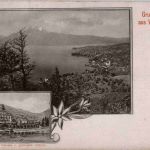 Gruss aus Weggis - Hotel zum goldenen Löwen