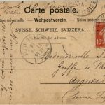 Gruss aus Weggis - Hotel zum goldenen Löwen