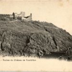 Sion - Ruines du Chateau de Tourbillon