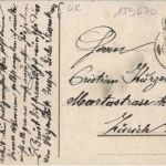 Altdorf - Dorfplatz mit Tram