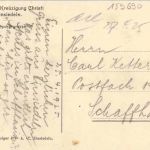 Einsiedeln - Panorama Kreuzigung Christi