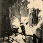 Felsenschlucht bei Rosenlaui