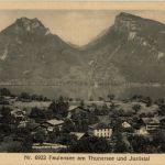 Faulensee am Thunersee