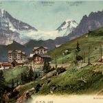 Mürren und Mürrenbahn
