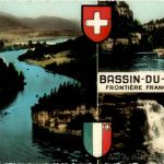 Bassin du Doubs - Frontiere Franco Suisse