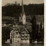 Stein am Rhein mit Schloss Hohenklingen