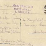 Stein am Rhein mit Schloss Hohenklingen