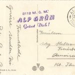 Alp Grüm und Palügletscher