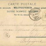 Strasse in Lauterbrunnen