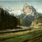 Rosenlaui mit Dossenhorn