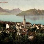 Vitznau mit Rigibahn