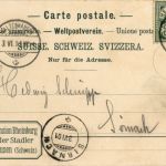 Gruss aus Walzenhausen - Litho