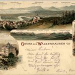 Gruss aus Walzenhausen - Litho