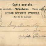 Gruss aus Walzenhausen - Litho