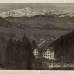 Kurhaus Auboden mit Säntis
