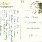 Post Tschingel ob Gunten - Restaurant Krindenhof