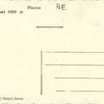 Gstaad - Schwimmbad und Tennis