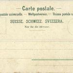 Barque Lac Leman - Litho