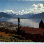 Du Mont Pelerin vue sur Vevey