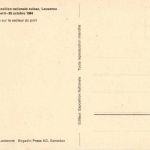 Lausanne - Exposition nationale suisse