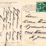 Lausanne - Exposition nationale suisse 1964