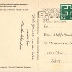 Lausanne - Exposition nationale suisse