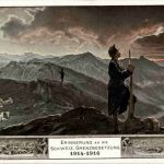 Erinnerung an die Schweizer Grenzbesetzung