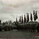 Der Aufmarsch der Fahnen