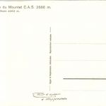 Cabane du Mountet - Berghütte