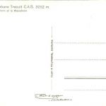 LA Cabane Tracuit - Berghütte