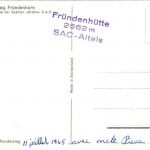 Kandersteg Fründenhorn - Fründenhütte