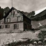 Weissmies Hütte - Berghütte