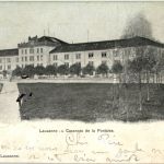 Lausanne - Casernes de la Pontaise