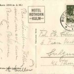 Brienzer Rothorn bahn