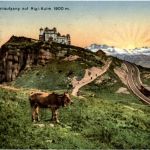 Sonnenaufgang auf Rigi Kulm