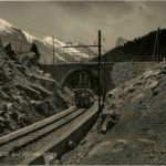 Partie am Bühl bei Kandersteg - Bahn