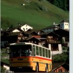 Dorf Splügen - Postbus