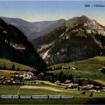 Chateau d Oex - La Frasse