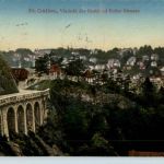 St. Gallen - Viadukt der Gottfried Keller Strasse