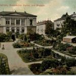 St. Gallen - botanischer Garten