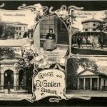 Gruss aus St. Gallen - Stadtpark