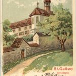 St. Gallen - Kloster Notkersegg