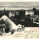 St. Gallen - Kuranstalt Auf der Waid