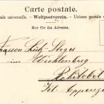 St. Gallen - Kuranstalt Auf der Waid