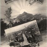 St. Gallen - glückliches Neujahr