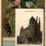 Rapperswil - Prägekarte