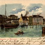 Hafenpartie von Rorschach